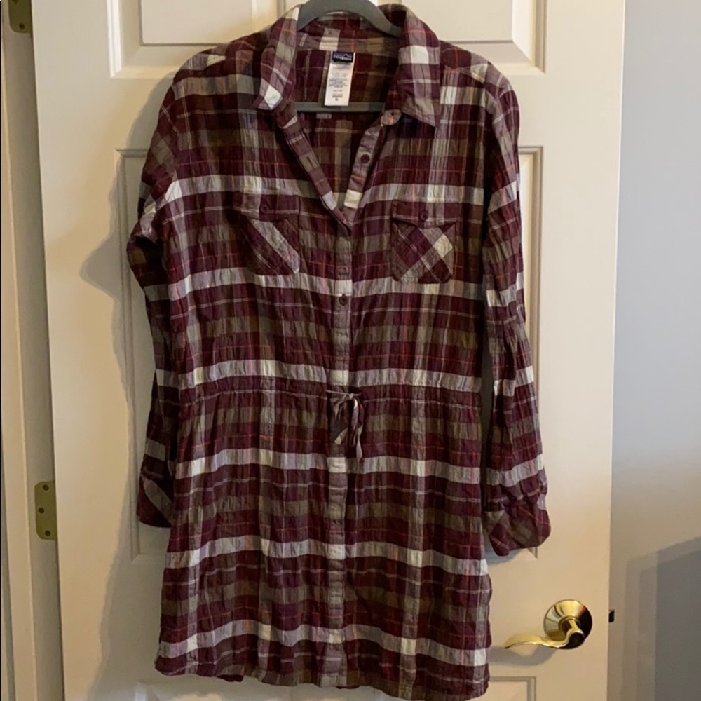 Patagonia tunic drawstring waist xl